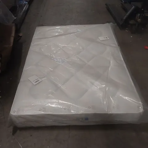 QUALITY BAGGED 4'6" DOUBLE MATTRESS