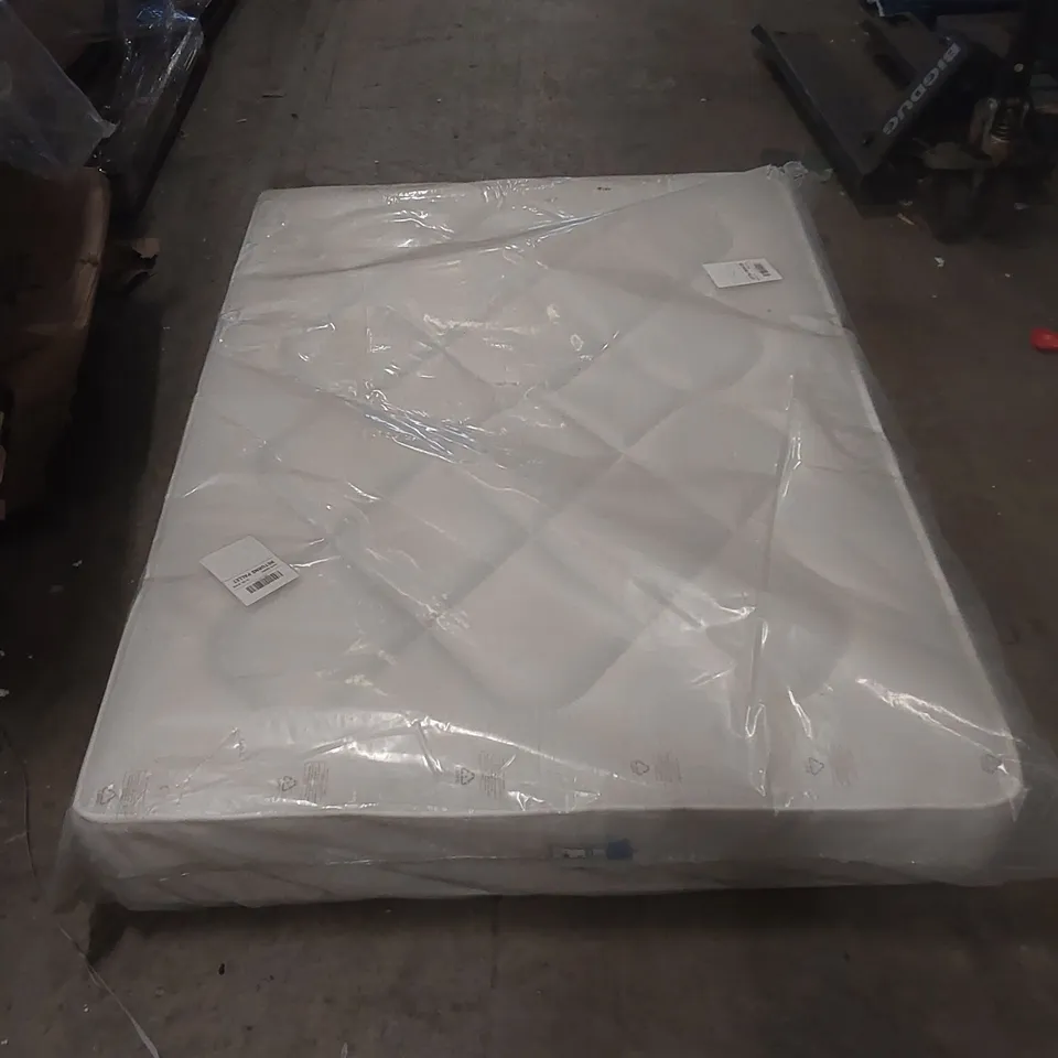 QUALITY BAGGED 4'6" DOUBLE MATTRESS