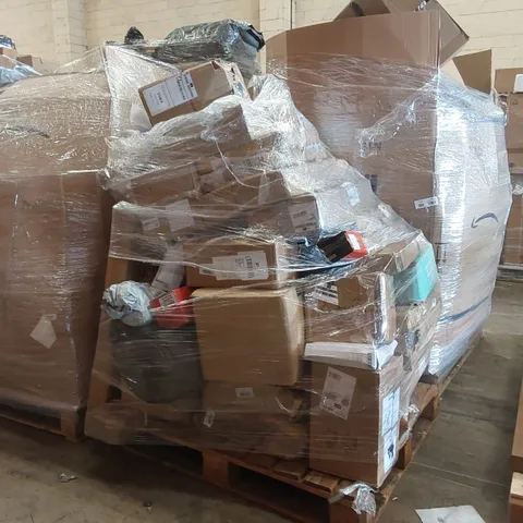 PALLET CONTAINING VARIOUS ASSORTED ITEMS TO INCLUDE: CAR PARTS, JUICER ECT