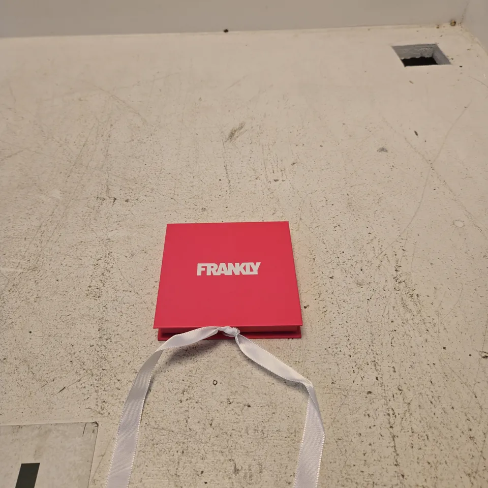 FRANKLY "CUNT" STAINLESS STEEL NECKLACE IN BOX