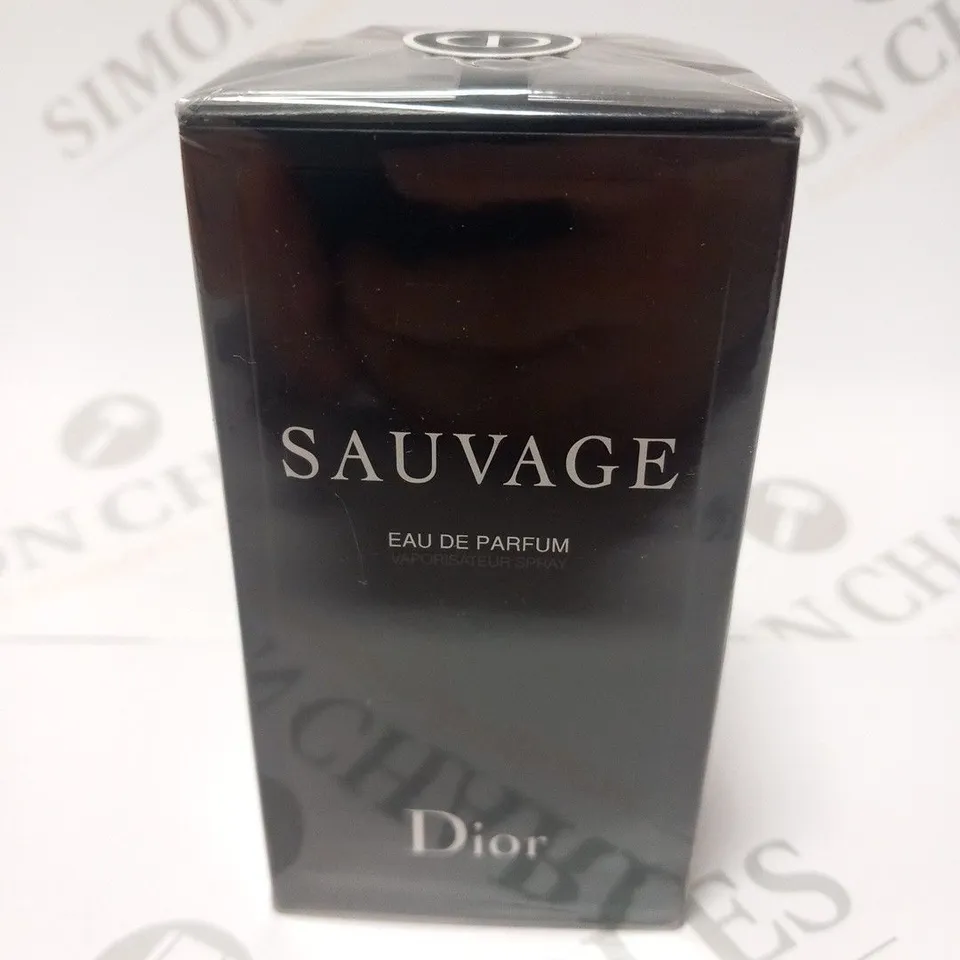 BOXED AND SEALED DIOR SAUVAGE EAU DE PARFUM 60ML