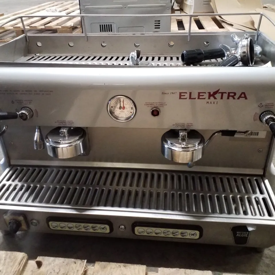 ELEKTRA BARISTA 2 STATION COFFEE MACHINE 