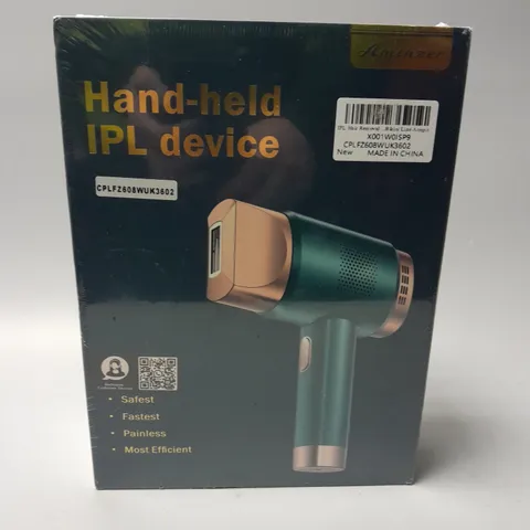 SEALED AMINZER HAND-HELD IPL DEVICE