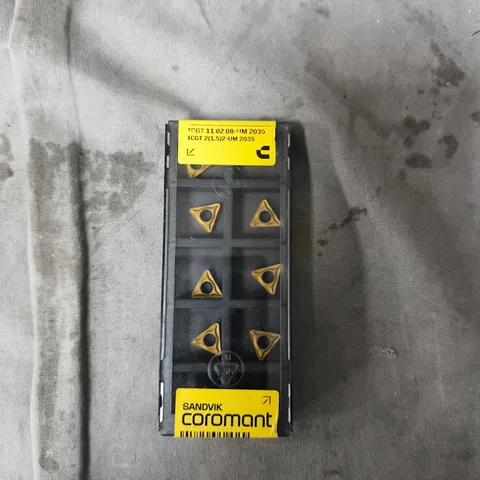 SANDVIK COROMANT COROTURN 107 INSERTS CASE – CARBIDE TURNING INSERTS