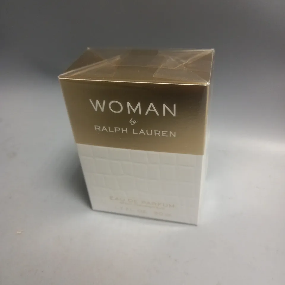BOXED AND SEALED WOMAN BY RALPH LAUREN 50ML 