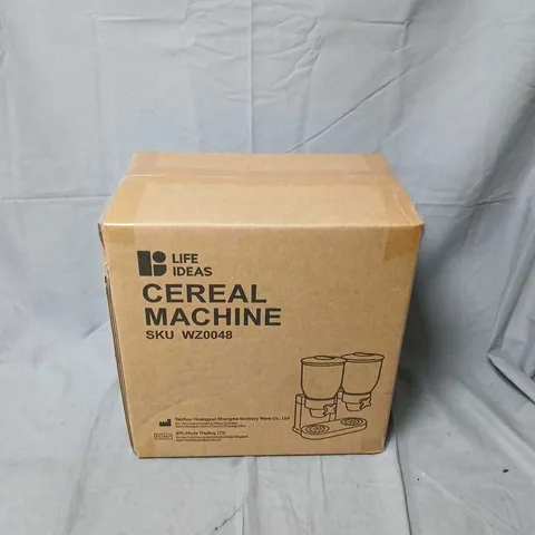DUAL CEREAL DISPENSER (2 X 2L CAPACITY) – BOXED