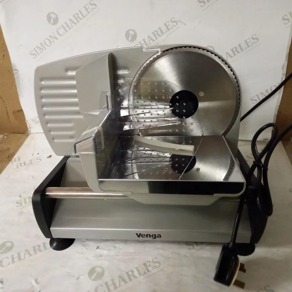 VENGA! ELECTRIC FOOD SLICER