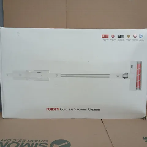 BOXED ROIDMI CORDLESS VACUUM CLEANER