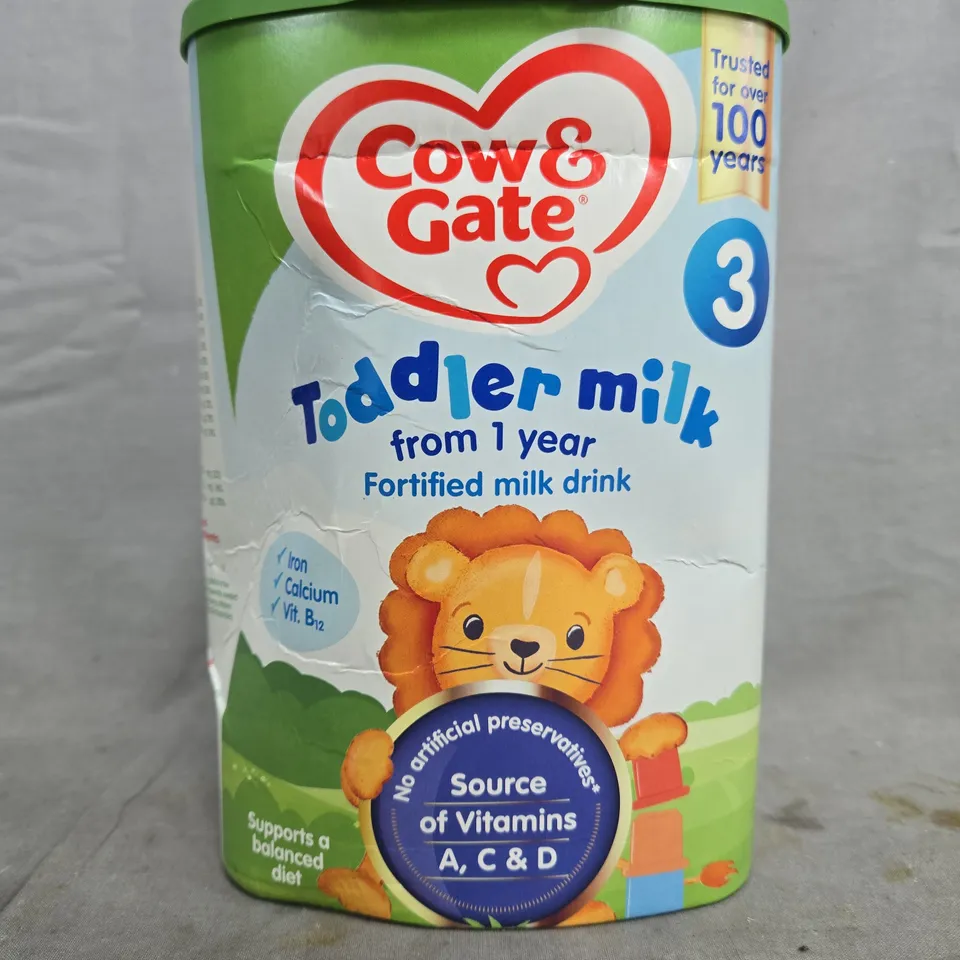 COW & GATE TODDLER MILK 