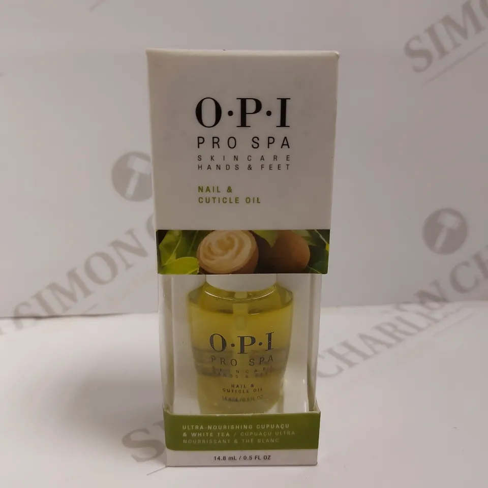 O.P.I PRO SPA NAIL AND CUTICLE OIL