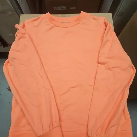 OLIVER BONAS WOMEN'S ORANGE SWEATSHIRT, UK 10 (EU 38, US 6)