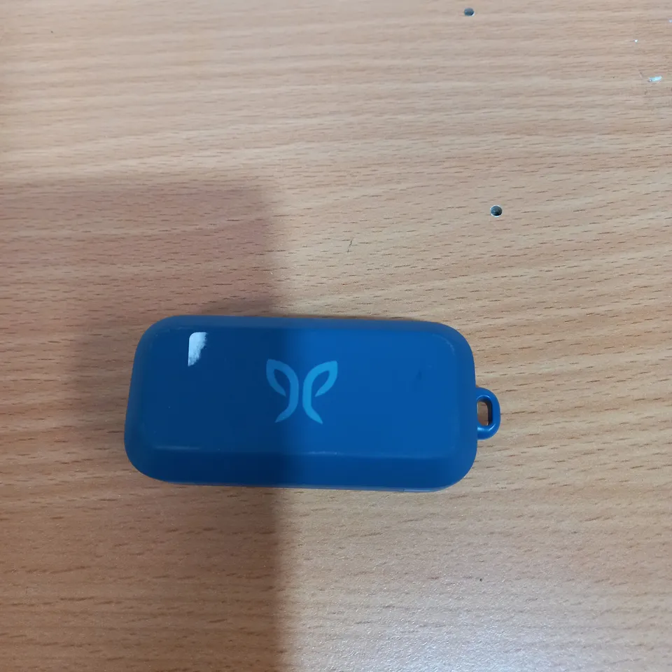 DESIGNER WIRELESS EARPHONES, BLUE 