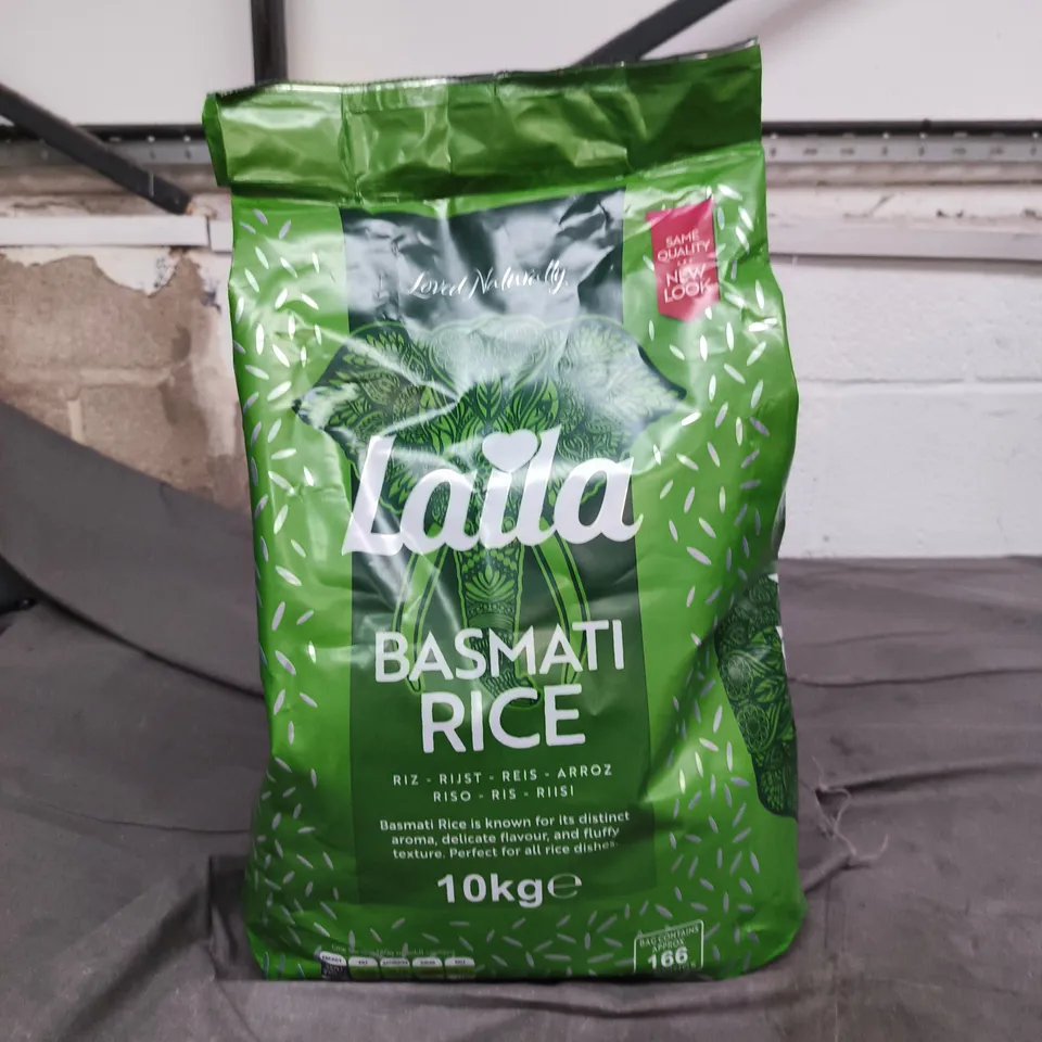 LAILA BASMATI RICE 10KG