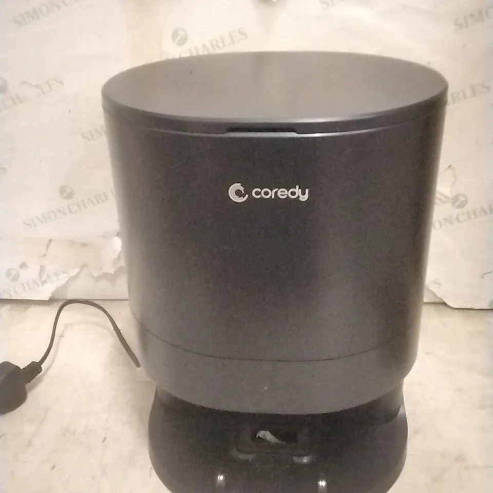 BOXED COREDY L900X ROBOT VACUUM CLEANER WITH AUTOMATIC DIRT DISPOSAL 