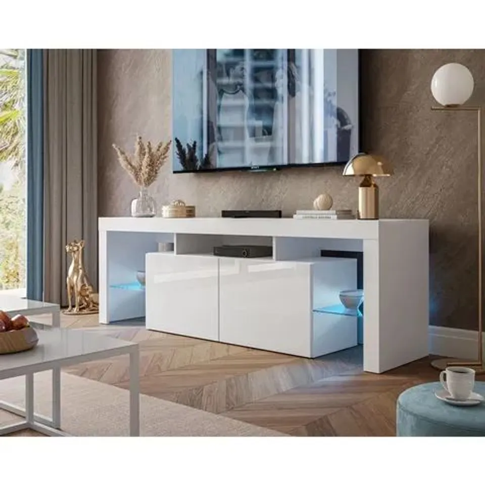 BOXED TV-CABINET ANNEKEE (3 BOXES)