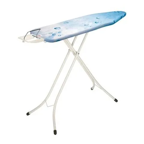 BOXED BRABANTIA SIZE B IRONING BOARD WITH STEAM IRON REST (1 BOX)