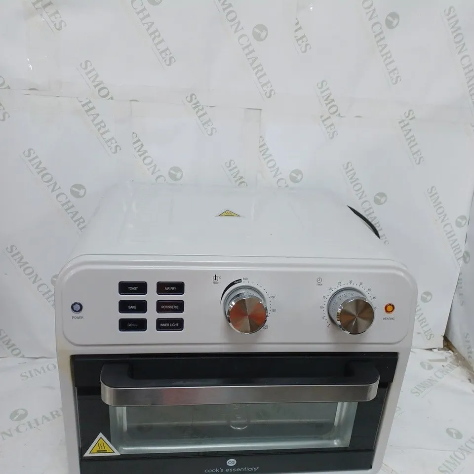 BOXED COOK'S ESSENTIAL AIR FRYER OVEN IN COOL GREY 