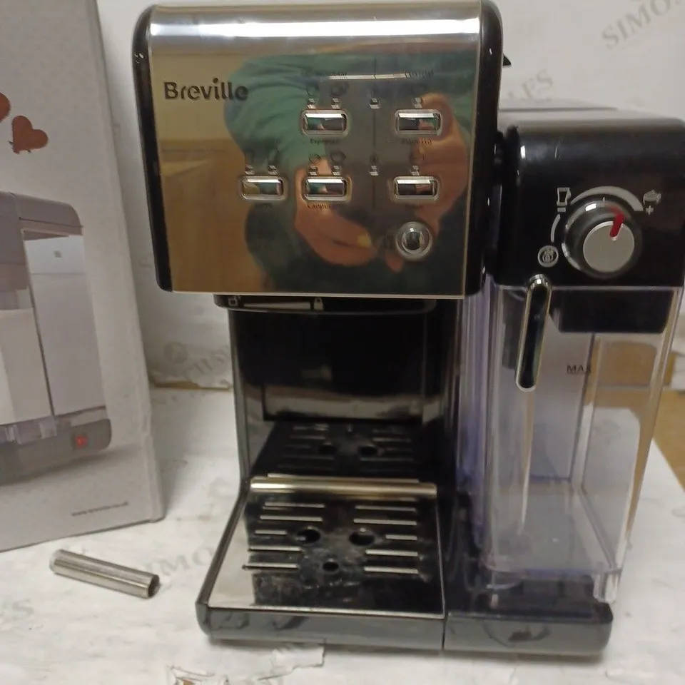 BREVILLE COFFEEHOUSE COFFEE MACHINE