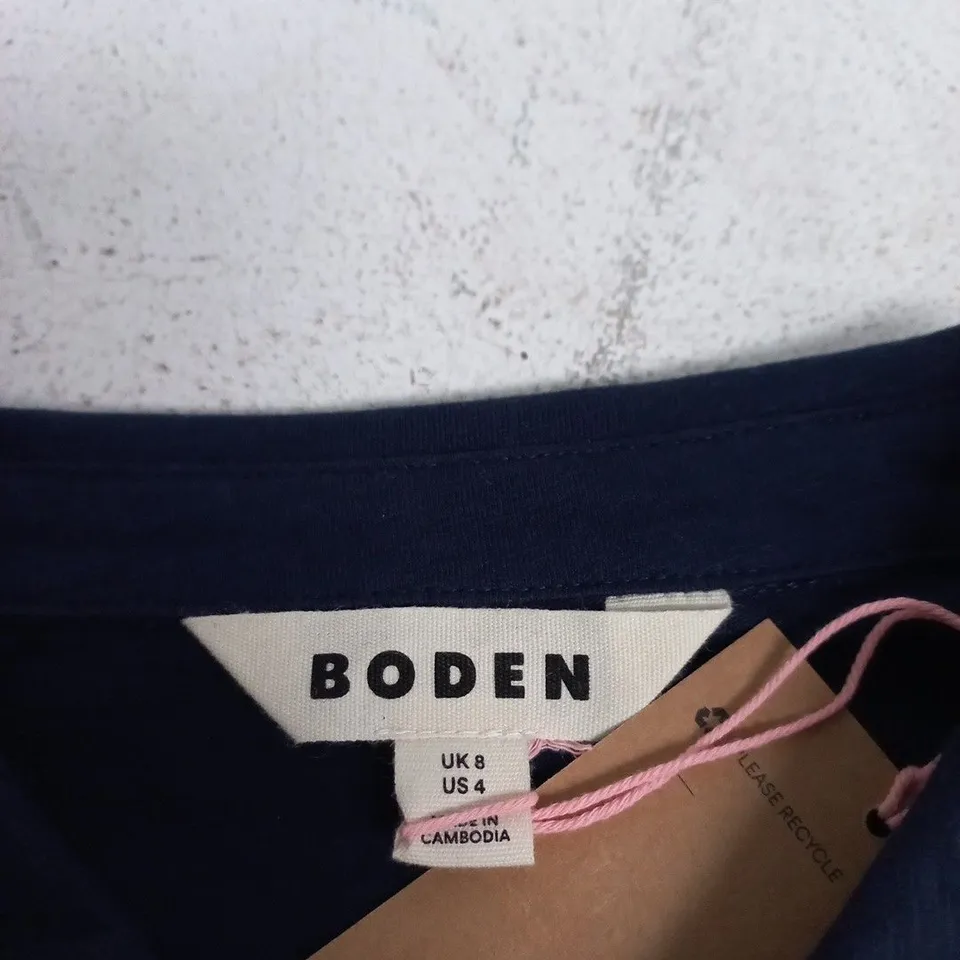 BODEN NAVY SHIRT/LIGHTWEIGHT JACKET – UK 8 (US 4) – WOMENS