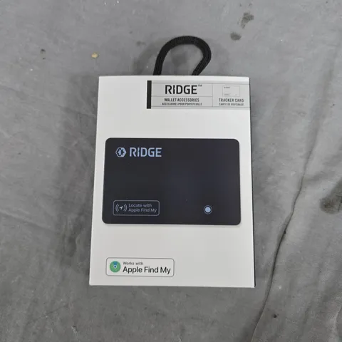 BOXED RIDGE TRACKER CARD