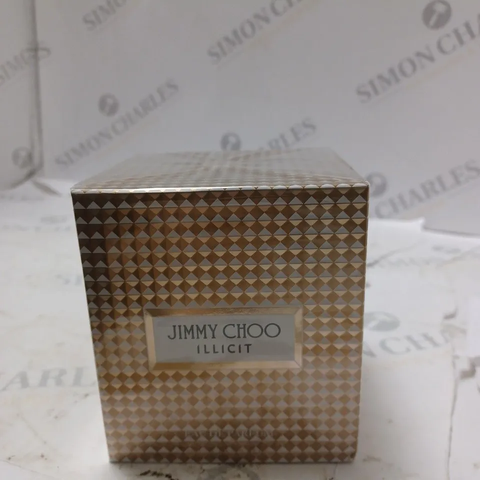 BOXED AND SEALED JIMMY CHOO ILLICIT EAU DE PARFUM 100ML