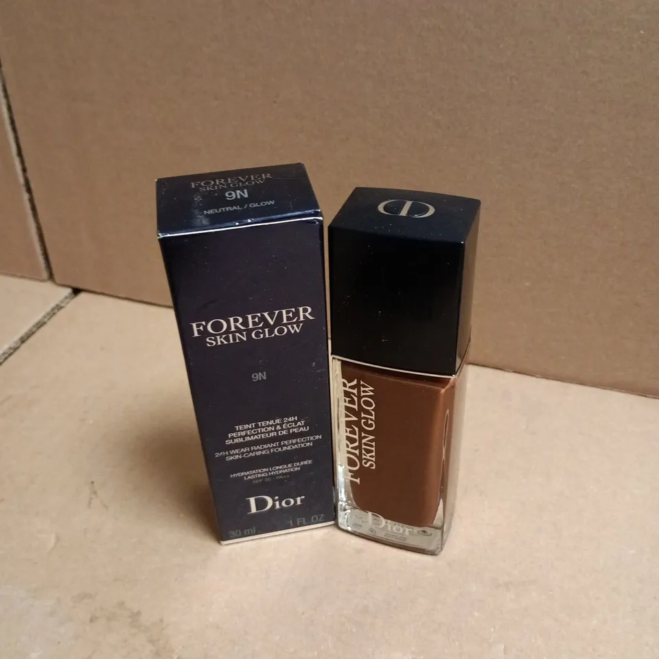 DIOR FOREVER SKIN GLOW 24HR FOUNDATION 30ML (SHADE 9N)
