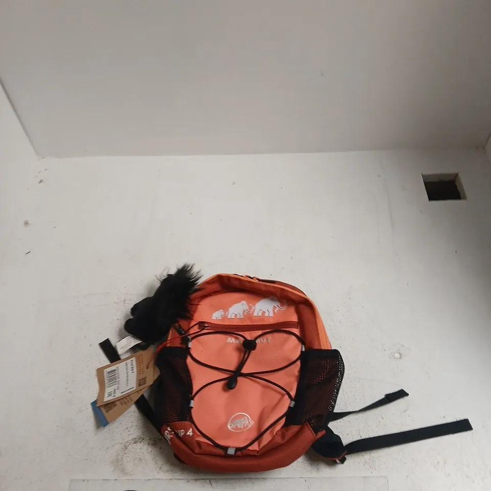 MAMMUT ORANGE HIKING RUCKSACK, 4L – SALMON/TERRACOTTA (WITH TAGS)