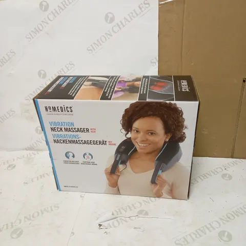 HOMEDICS VIBRATION NECK MASSAGER