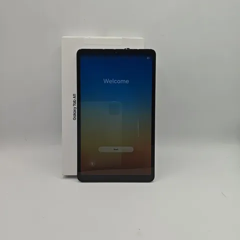 BOXED SAMSUNG GALAXY TAB A11 4/64GB IN SILVER - SM-X133
