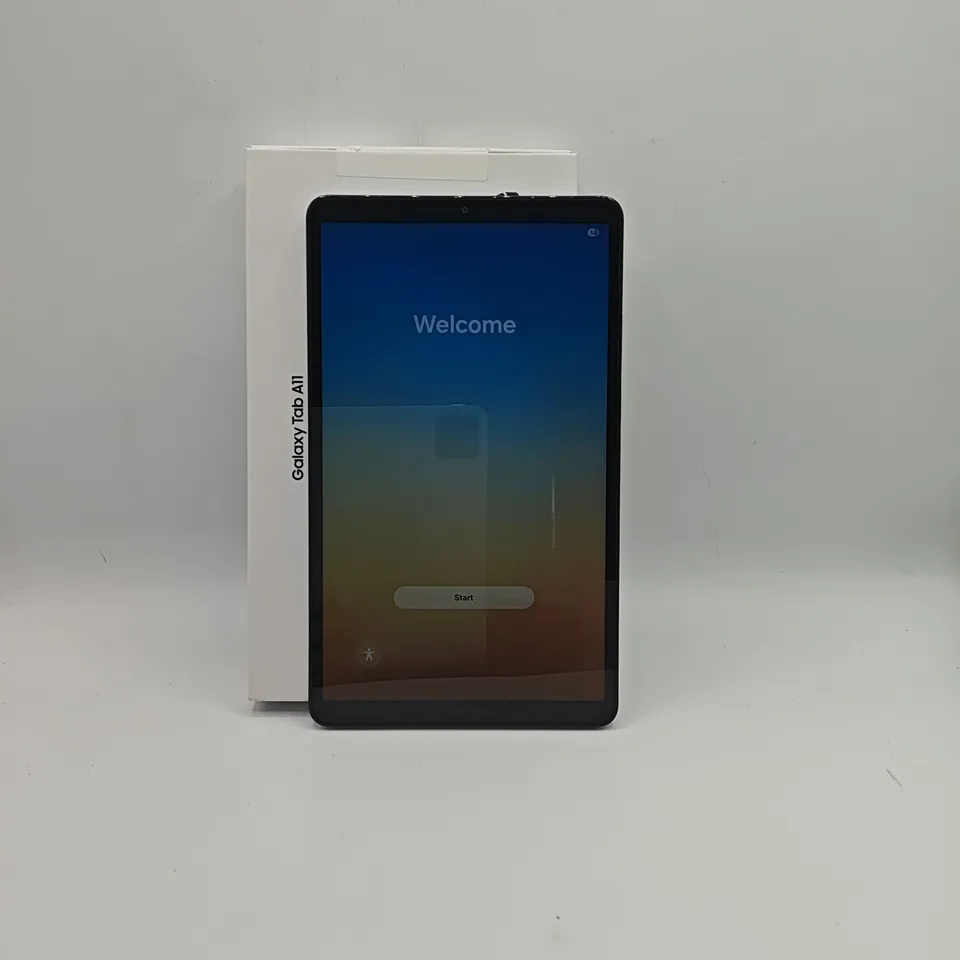 BOXED SAMSUNG GALAXY TAB A11 4/64GB IN SILVER - SM-X133