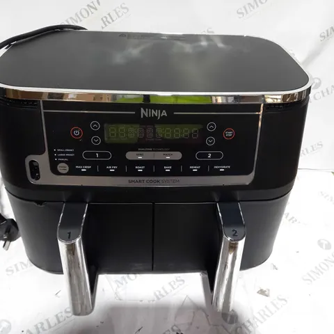 NINJA FOODI MAX DUAL ZONE 9.5L AIR FRYER AF451UK