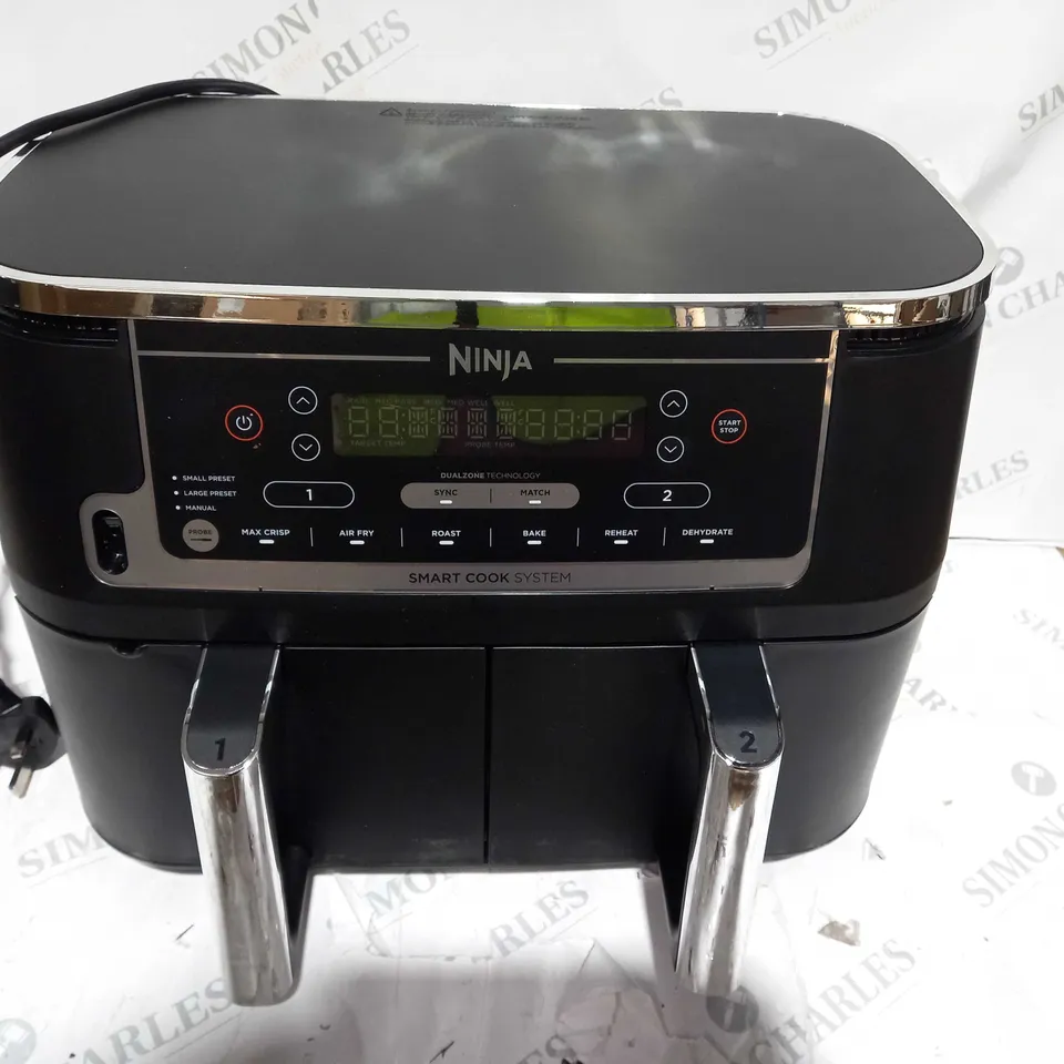 NINJA FOODI MAX DUAL ZONE 9.5L AIR FRYER AF451UK