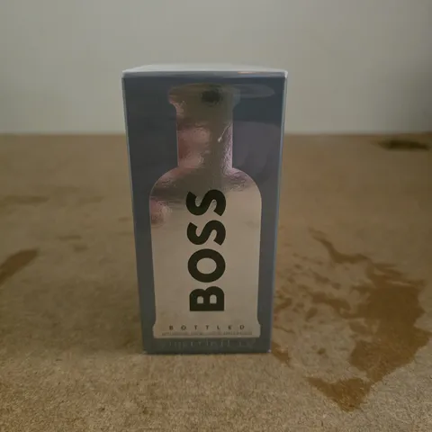 BOXED AND SEALED BOSS HUGO BOSS BOTTLED AFTERSHAVE LOTION 50ML