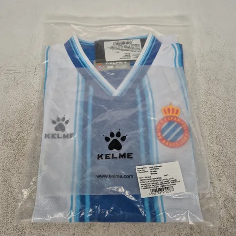 ESPANYOL FC 2022-2023 HOME FOOTBALL SHIRT - SIZE S