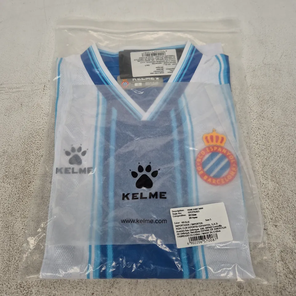 ESPANYOL FC 2022-2023 HOME FOOTBALL SHIRT - SIZE S