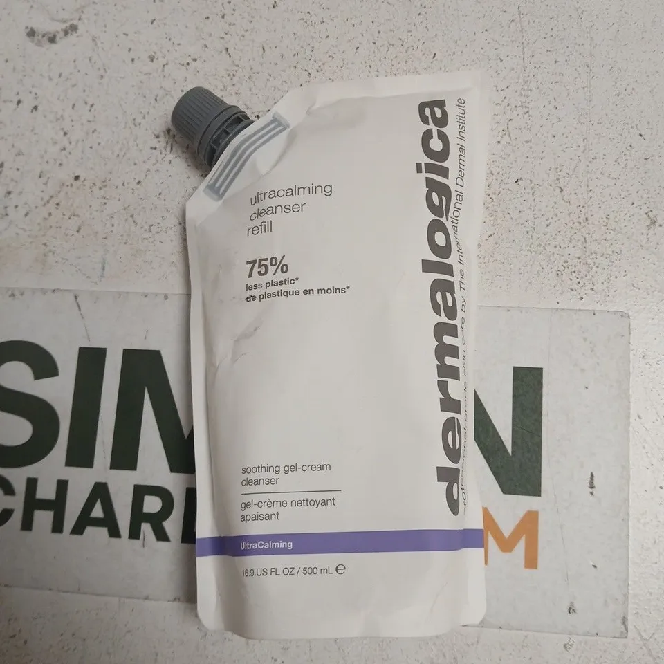 DERMALOGICA ULTRACALMING CLEANSER REFILL – 500 ML