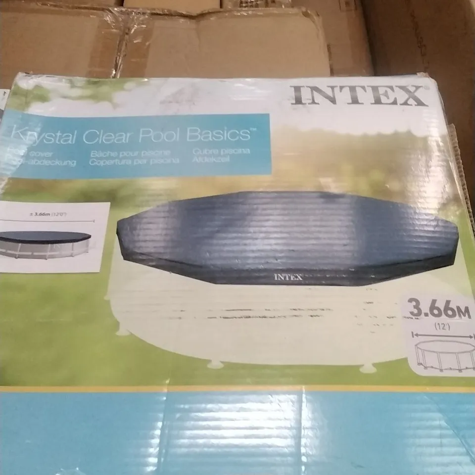 BOXED POOL COVER