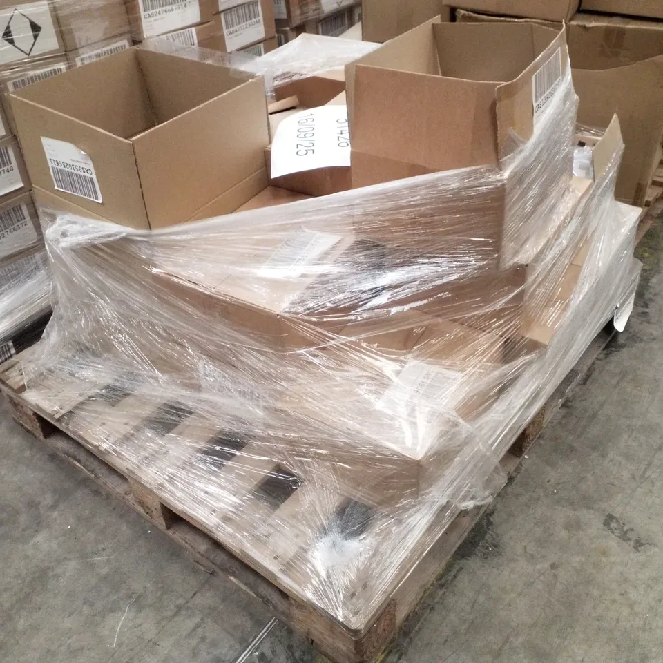 PALLET CONTAINING LARGE QUANTITY  OF ASSORTED FACE MASKS