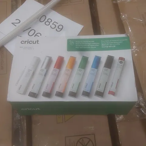 BOXED CRICUT 3 MATERIALS STARTER BUNDLE 