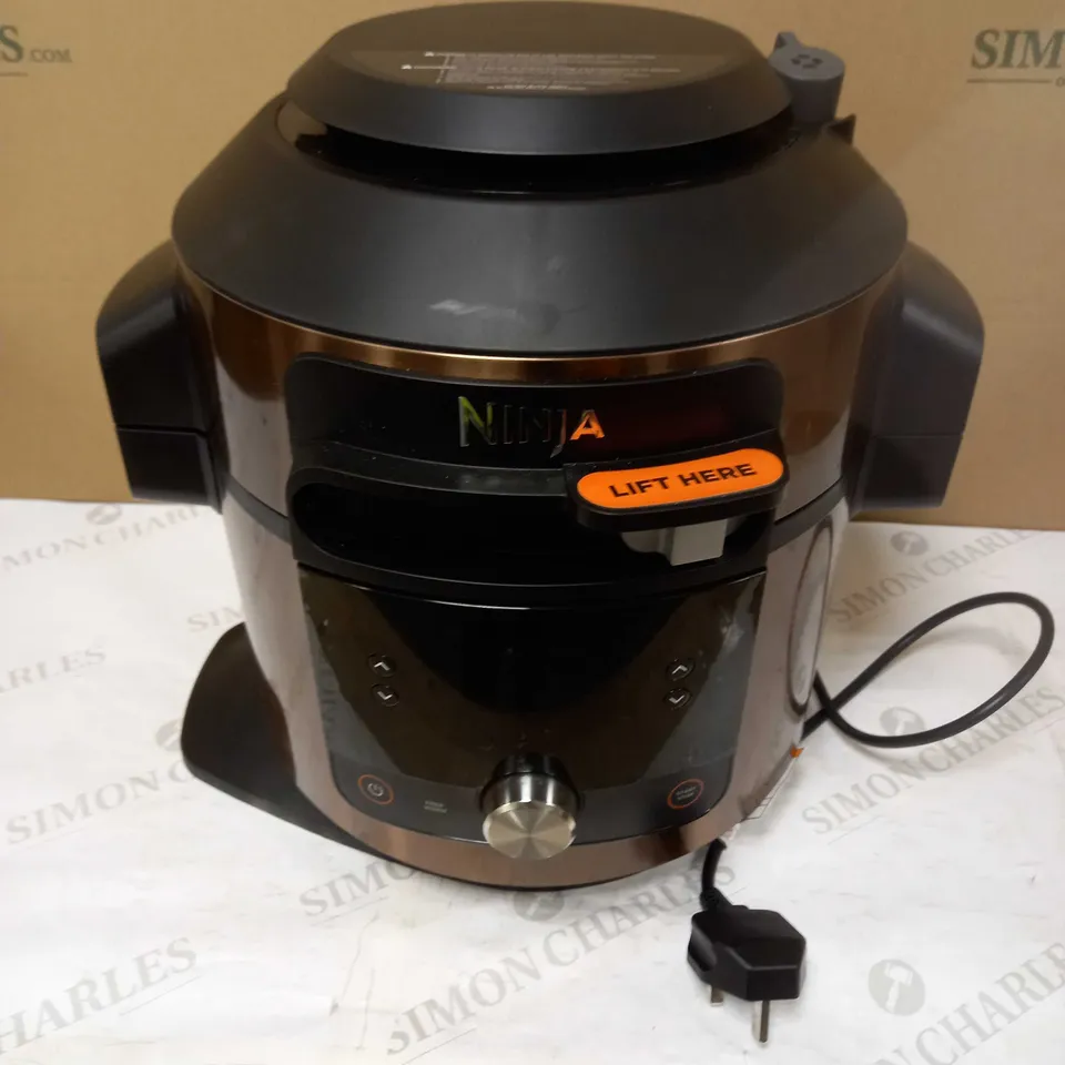 NINJA FOODI MAX 14-IN-1 SMARTLID MULTI-COOKER COPPER/BLACK