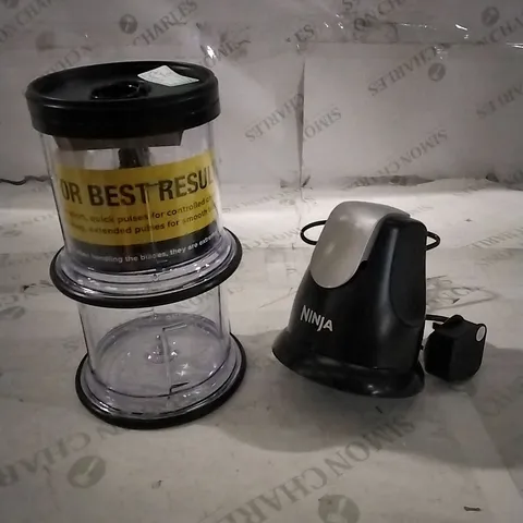 BOXED NINJA STACKABLE CHOPPER 