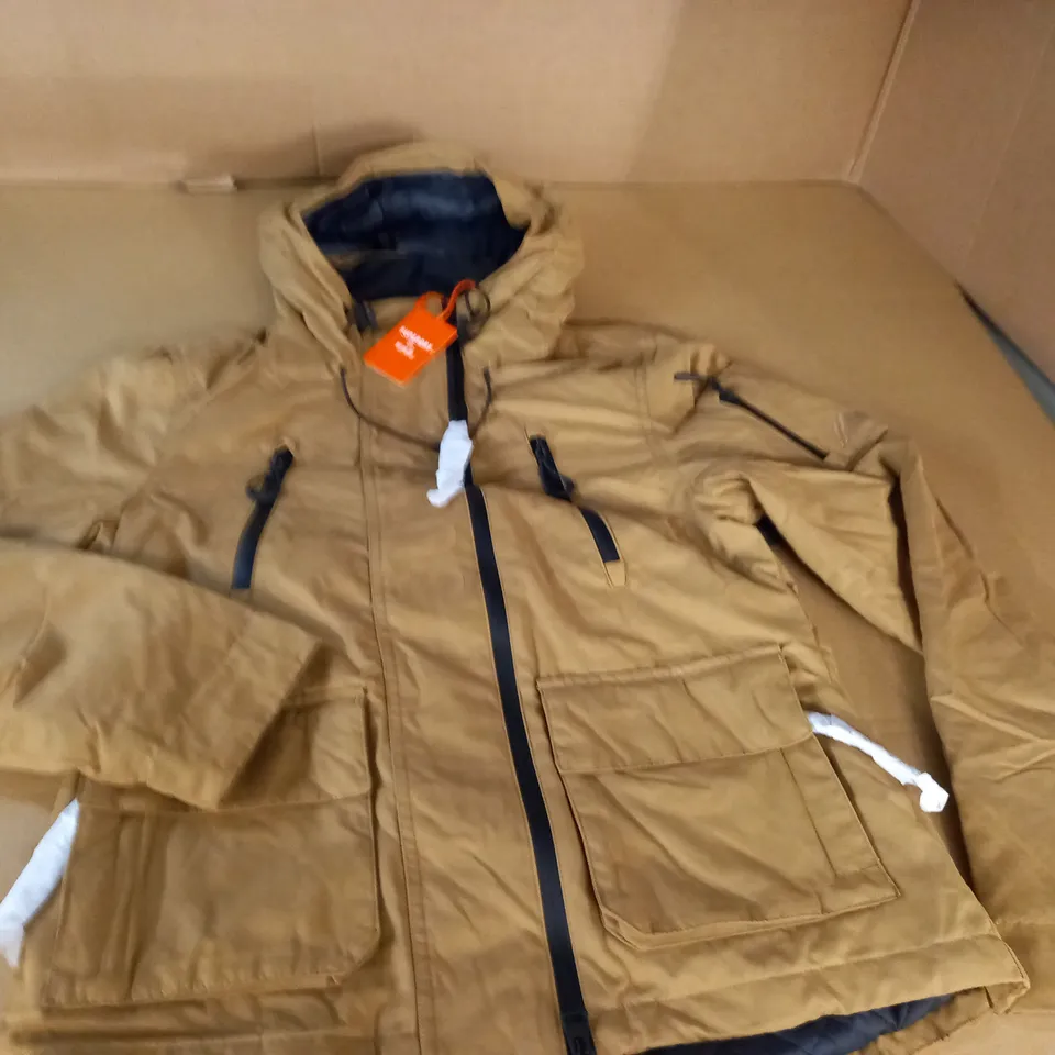 SUPERDRY ULTIMATE WIND JACKET IN SANDSTONE - UK M