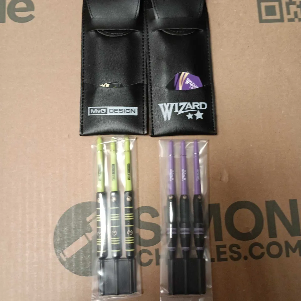 BOXED WINMAU MIGHT MIKE VS THE WIZARD DOUBLE CHALLENGE SET