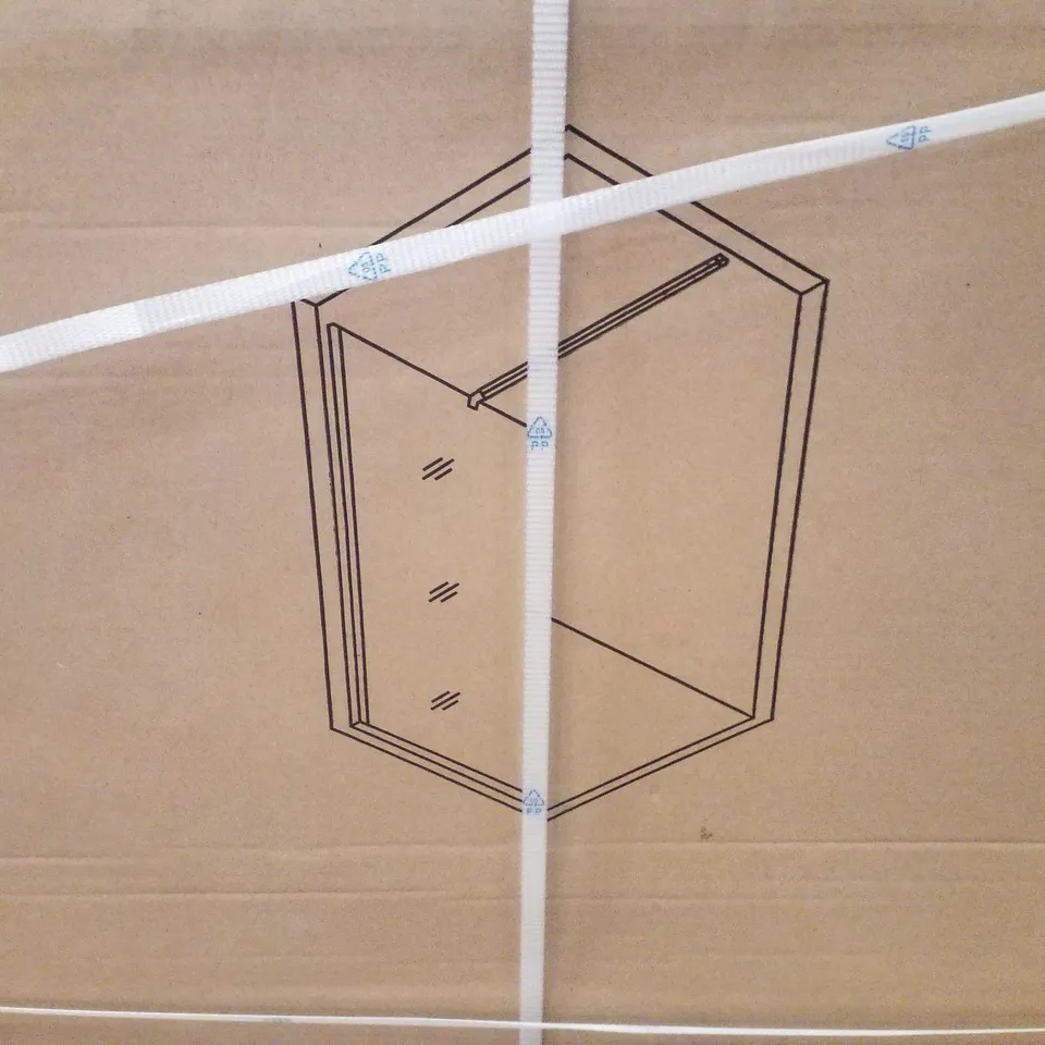 BOXED ELEGANT WET ROOM PANEL - 1190×1900MM