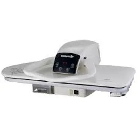 BOXED SPEEDYPRESS 1400W NON STICK SOLEPLATE STEAM PRESS - WHITE (1 BOX)