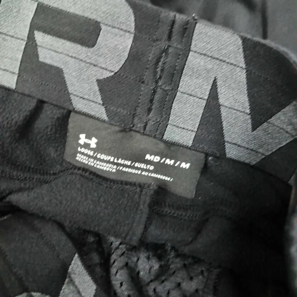 UNDER ARMOUR UNDER ARMOUR TRACKSUIT BOTTOMS IN BLACK - MEDIUM