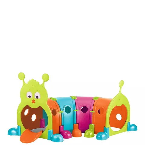 BOXED FEBER CATERPILLAR PLAY TUNNEL 