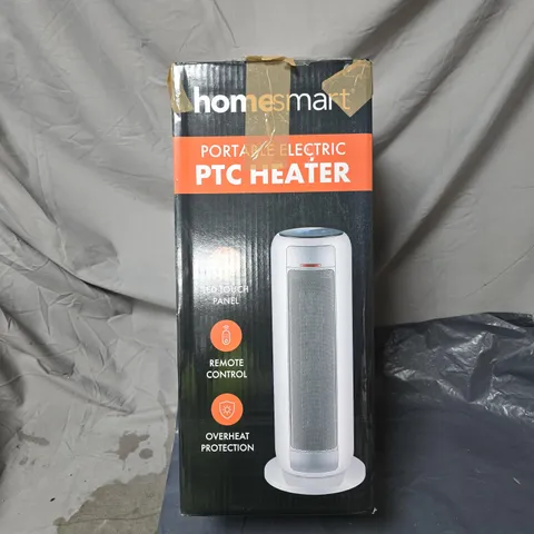 HOMESMART PORTABLE ELECTRIC PTC HEATER – TOWER HEATER WITH LED TOUCH PANEL
