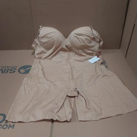 BOX CONTAINING APPROXIMATELY 15x BRAND NEW MAGISCULPT ALMOND BODYSUITS - SIZE 42E