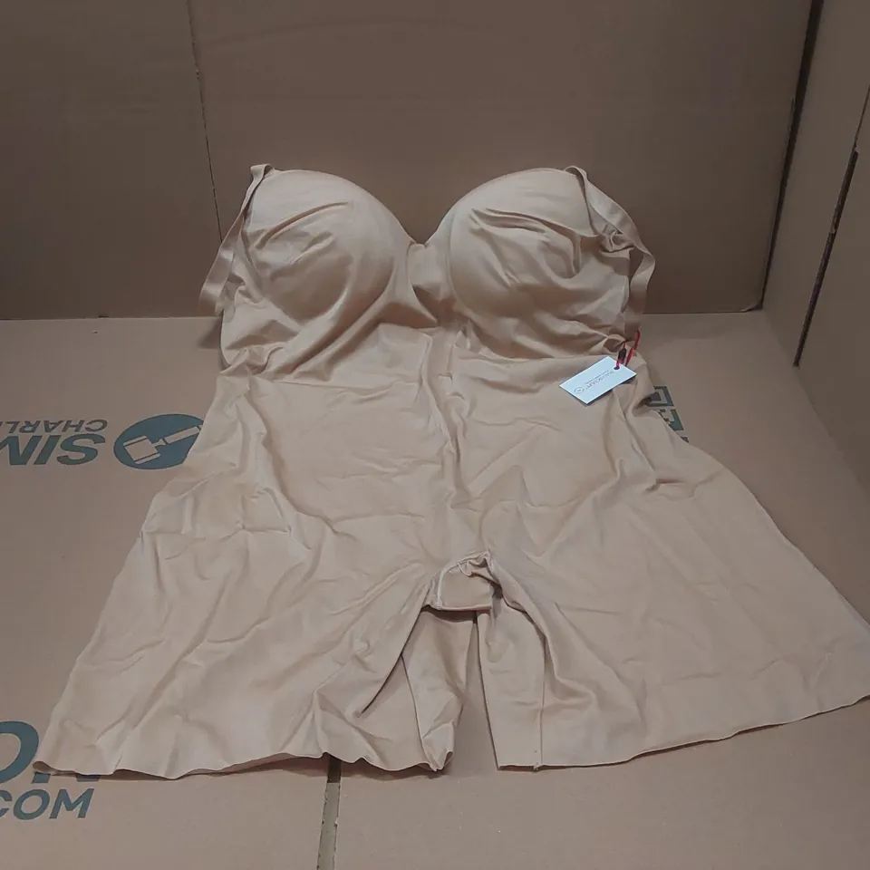 BOX CONTAINING APPROXIMATELY 15x BRAND NEW MAGISCULPT ALMOND BODYSUITS - SIZE 42E